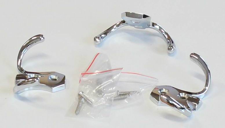 91046 dvojháček chrom lesk