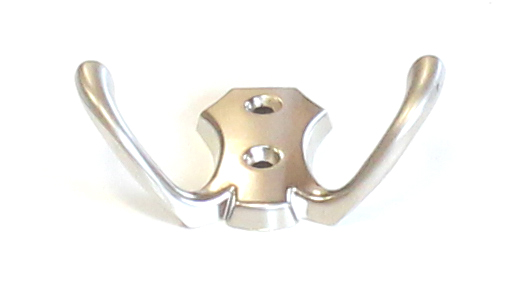 91049 dvojháček satén nikl