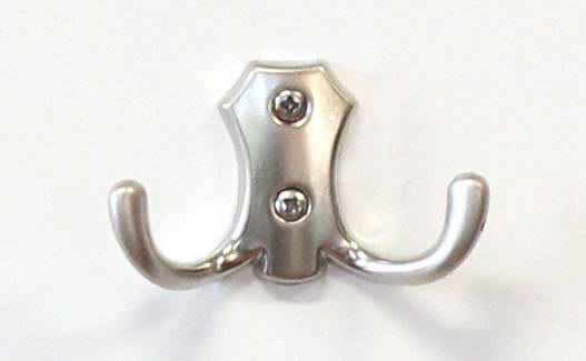 91049 dvojháček satén nikl