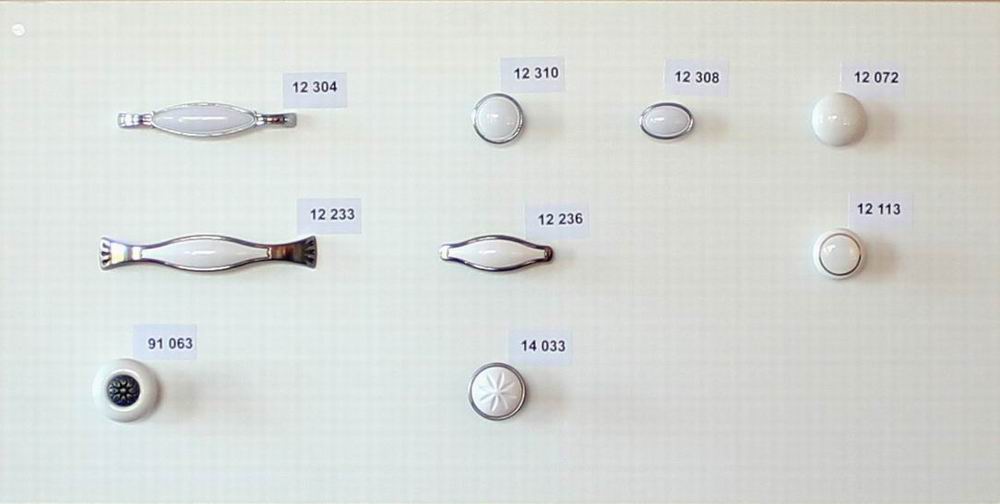 91063 knopka starostříbro porcelán 38mm