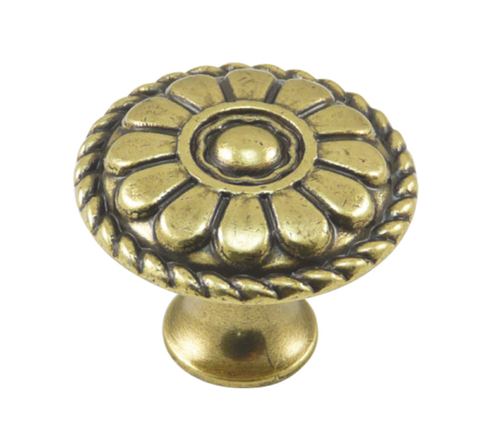 91079 knopka 32mm, staromosaz