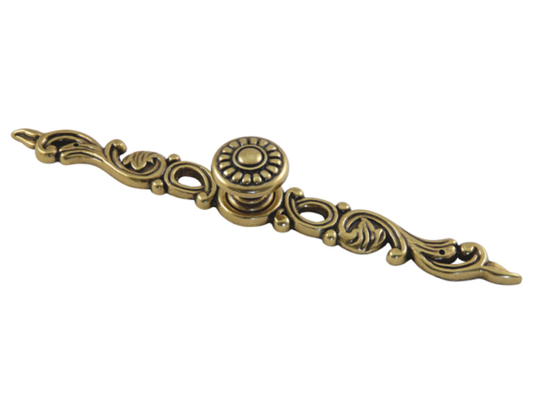 91082 knopka 29mm se štítem 205mm,rustikální, st