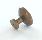 91108 knopka 30,5mm, porcelán. barevná kytka