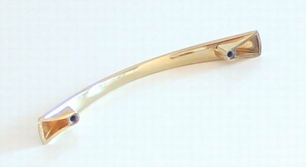 91112 úchytka U024 rozteč 96mm zlatá