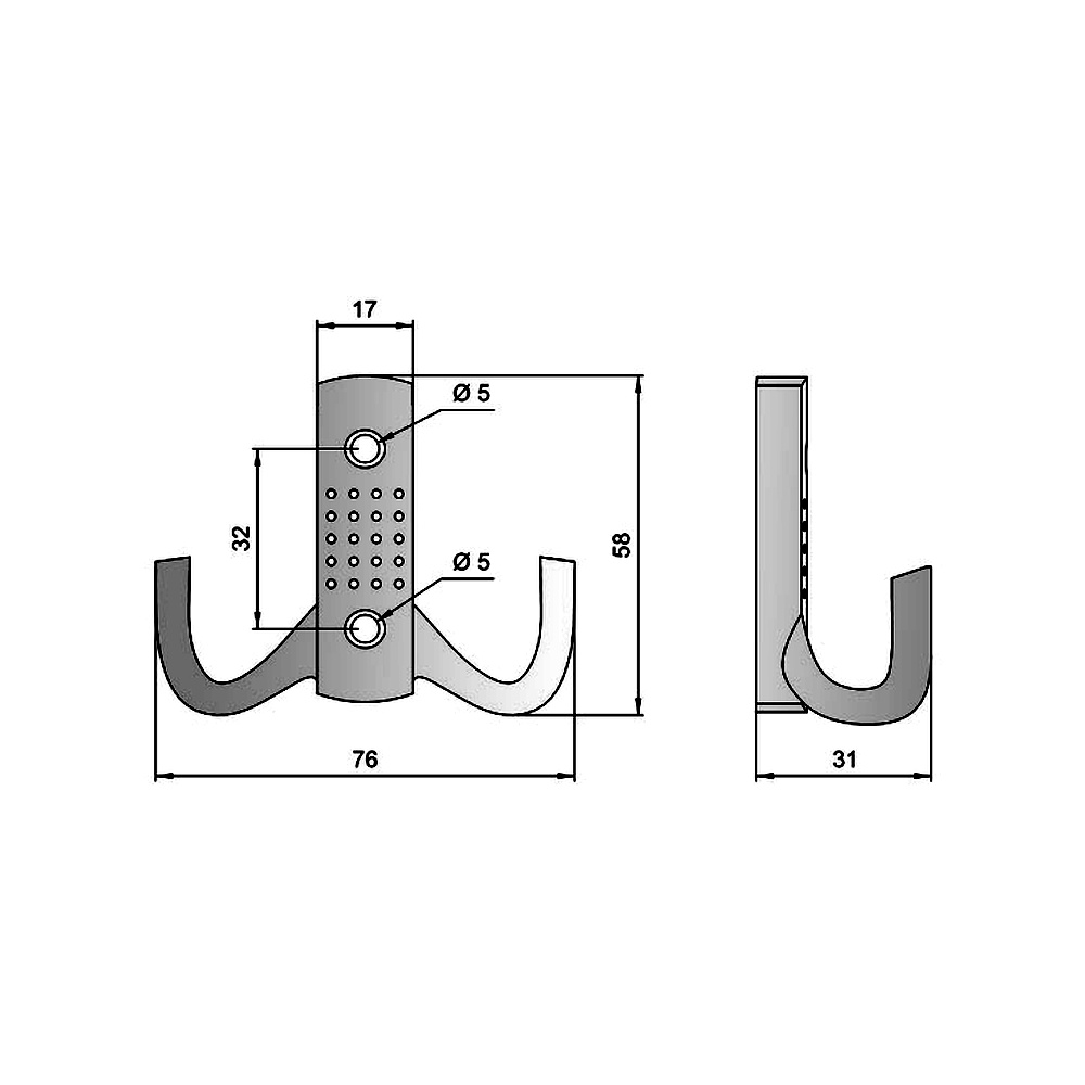 91131 dvojháček Kamil - satén nikl