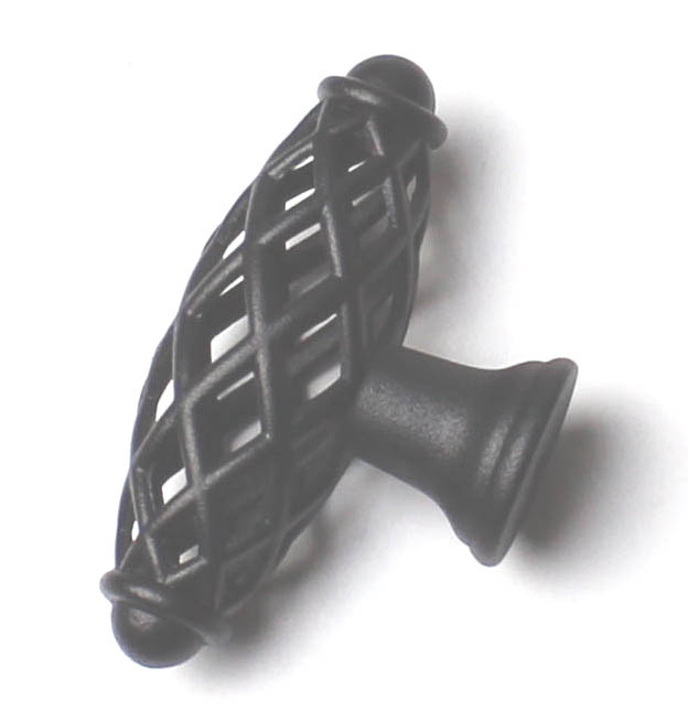 91141- knopka dutá 20x60mm černá