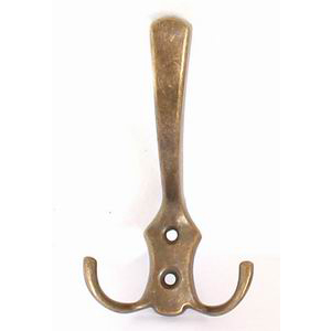 V2. věšák stará mosaz