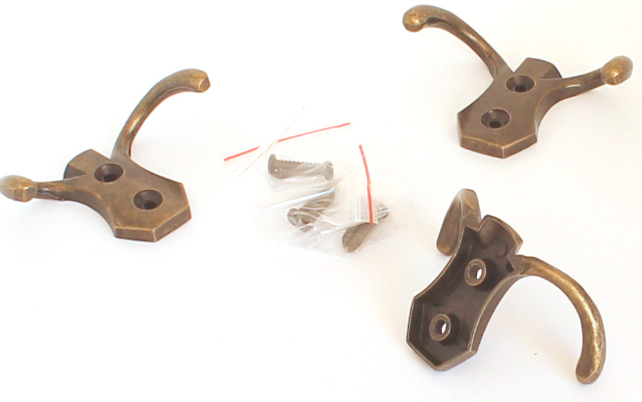 H2B. dvojháček stará mosaz