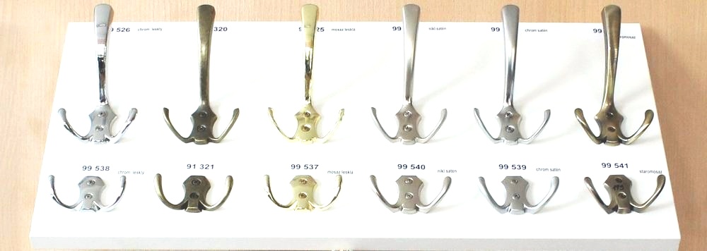 H2B. dvojháček stará mosaz