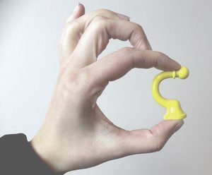 H1a Háček s vrutem zelená