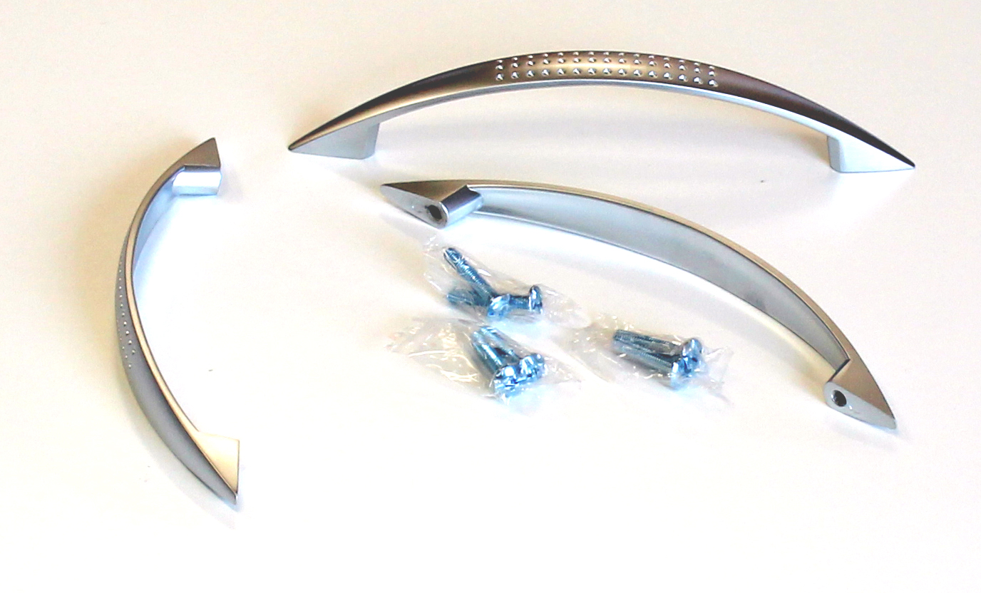 91323 Jamo 128mm satén chrom