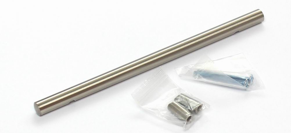 91325 úchytka HRAZDA rozteč 160mm broušený nikl