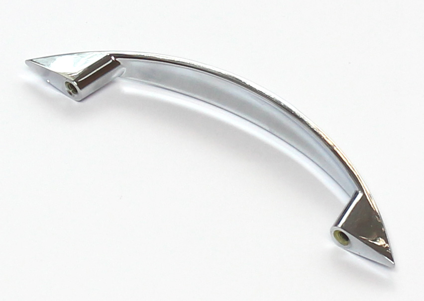 91334 úchytka U030 rozteč 96mm chrom lesk
