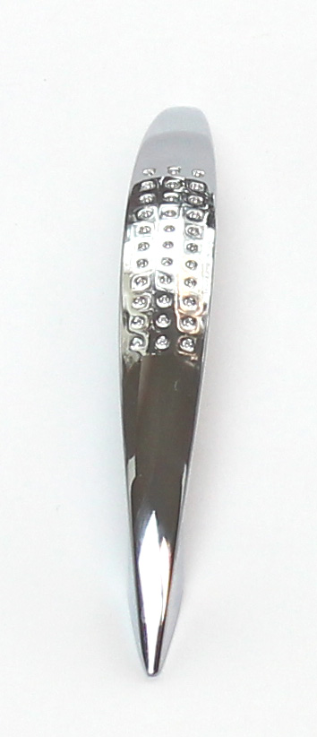 91334 úchytka U030 rozteč 96mm chrom lesk