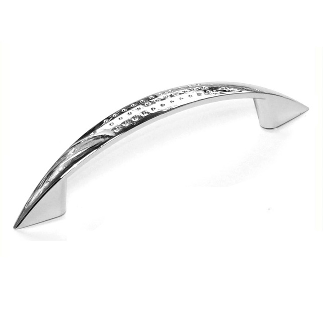 91334 úchytka U030 rozteč 96mm chrom lesk