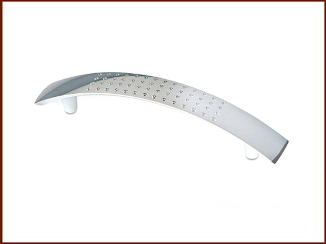 91376 úchytka U005 rozteč 128mm chrom lesk