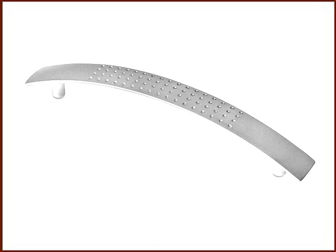 91377 úchytka U005 rozteč 128mm sat. chrom