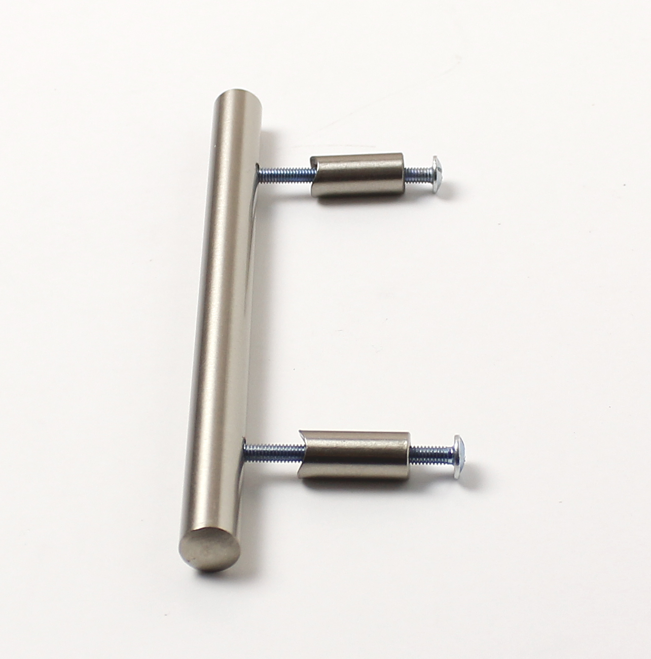 91403 - úchytka HRAZDA 96mm broušený nikl