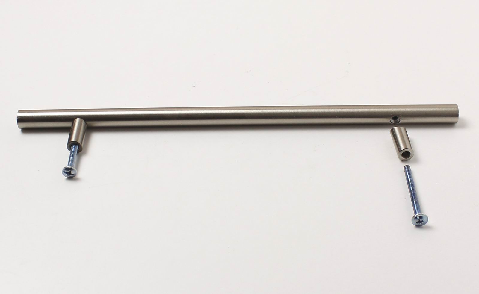 91406 úchytka HRAZDA  rozteč 192mm broušený nikl