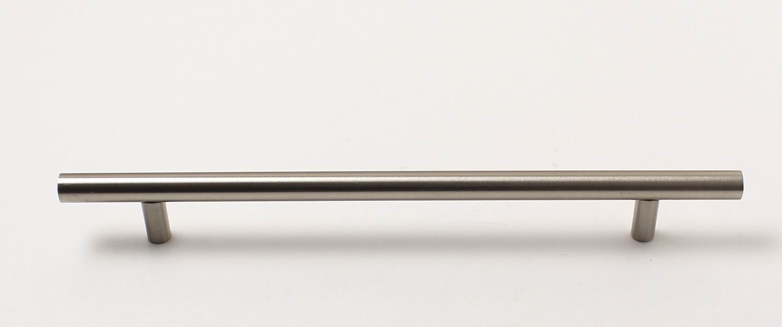 91406 úchytka HRAZDA  rozteč 192mm broušený nikl