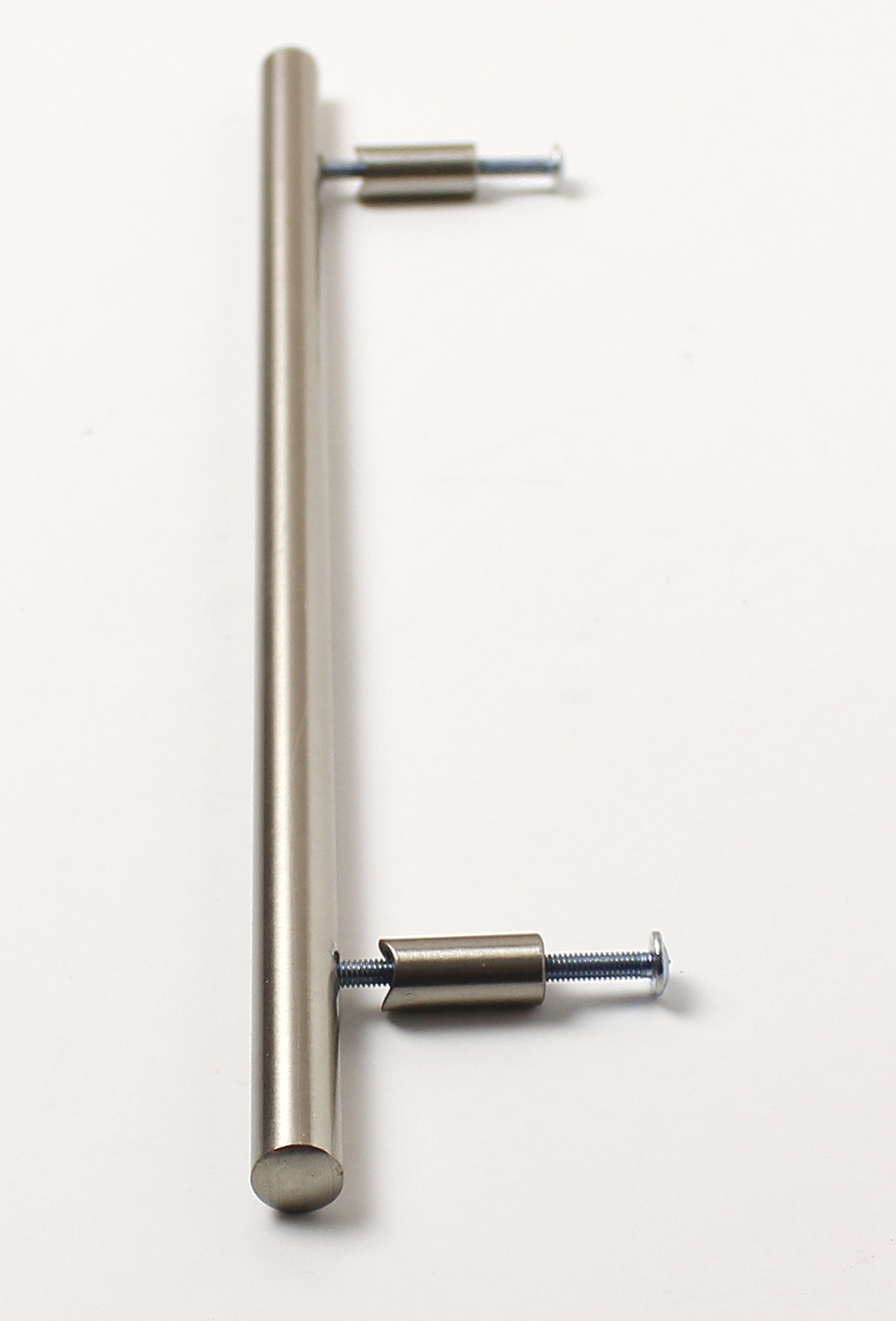 91407 úchytka HRAZDA rozteč 224mm broušený nikl