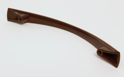 91441 úchytka U024 - rozteč 96mm hnědá