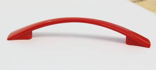 91442 úchytka U024 - rozteč 96mm - červená