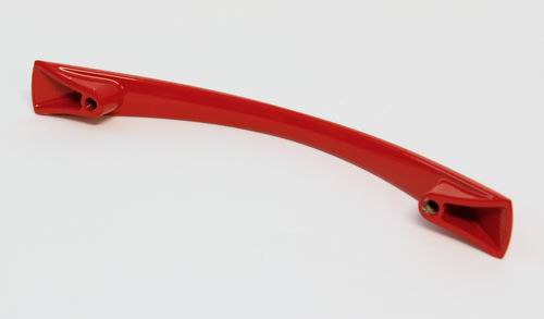 91442 úchytka U024 - rozteč 96mm - červená