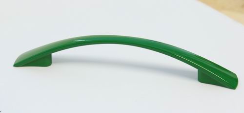 91444 úchytka U024 - rozteč 96mm zelená