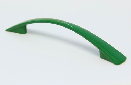 91444 úchytka U024 - rozteč 96mm zelená