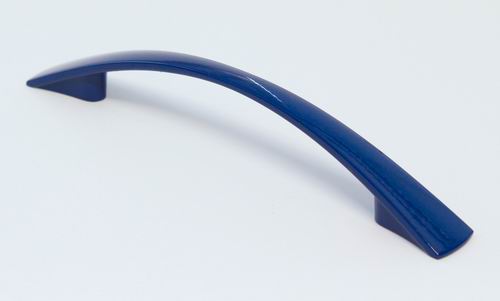 91445 úchytka U024 - rozteč 96mm modrá