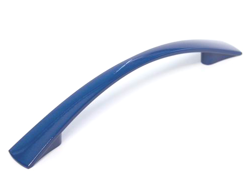 91445 úchytka U024 - rozteč 96mm modrá