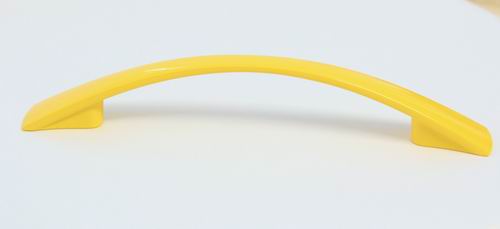 91446 úchytka U024 - rozteč 96mm žlutá