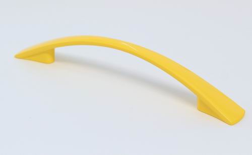 91446 úchytka U024 - rozteč 96mm žlutá