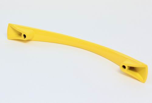 91446 úchytka U024 - rozteč 96mm žlutá