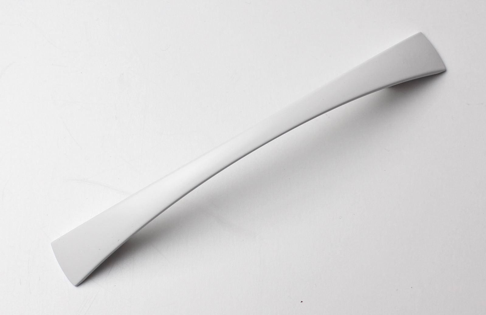 91448 úchytka U025 - rozteč 128mm bílá