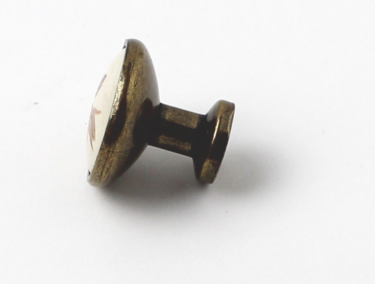 91450 knopka 30,5mm, porcelánová podzim