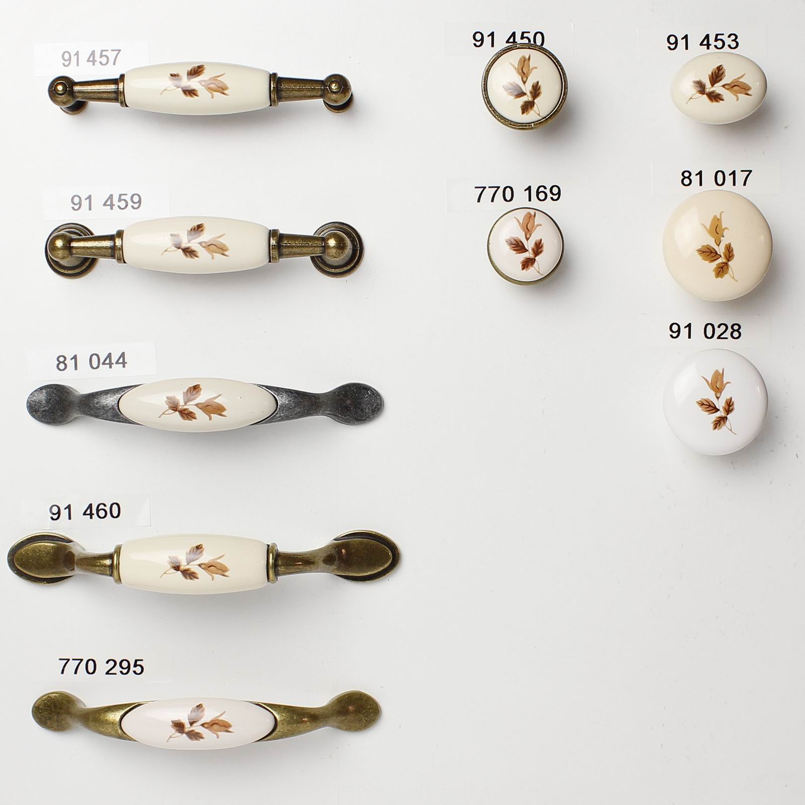 91450 knopka 30,5mm, porcelánová podzim