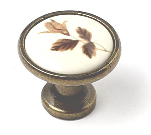 91450 knopka 30,5mm, porcelánová podzim