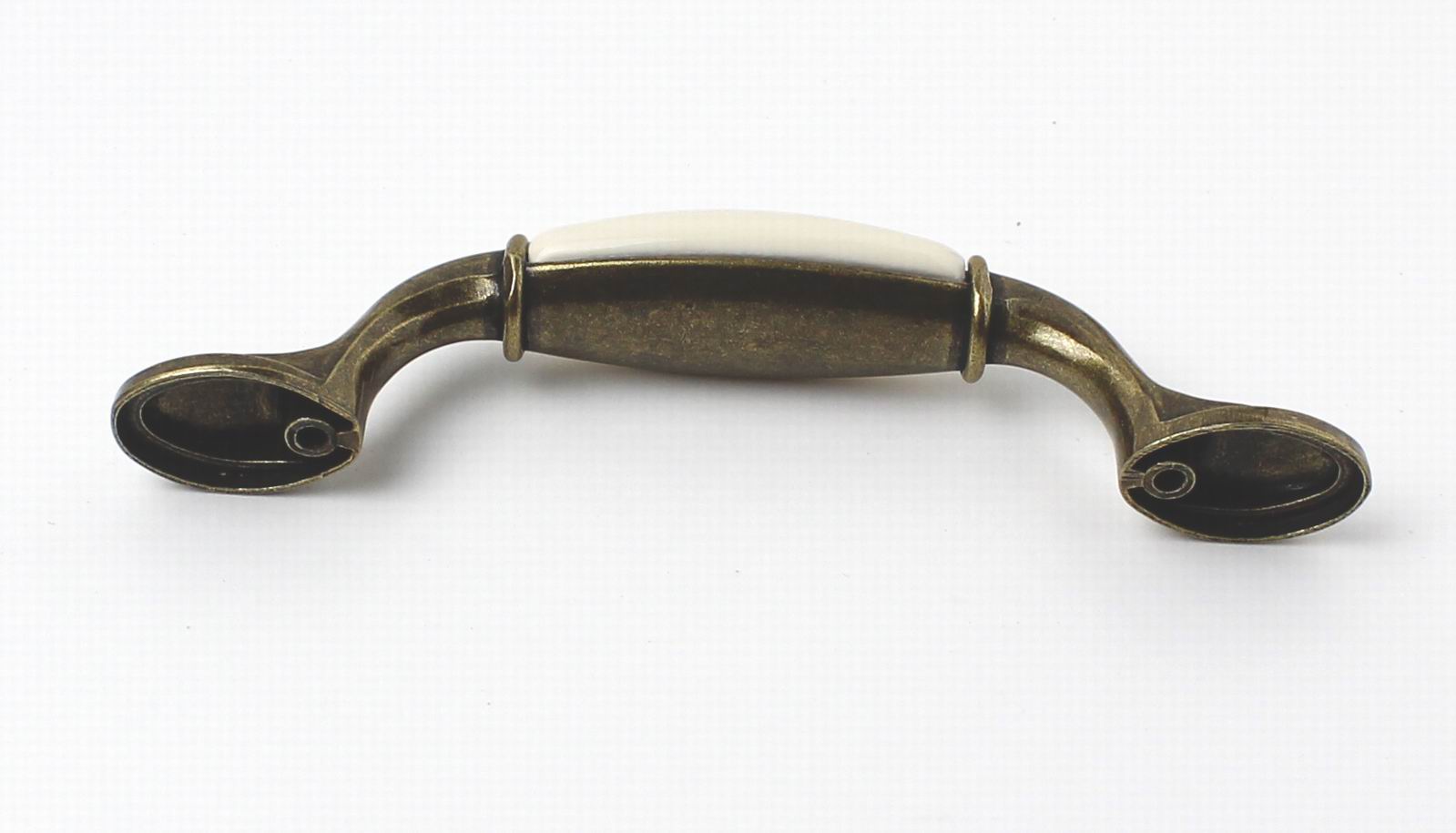 91460- Úchyt 96mm porcelán podzim