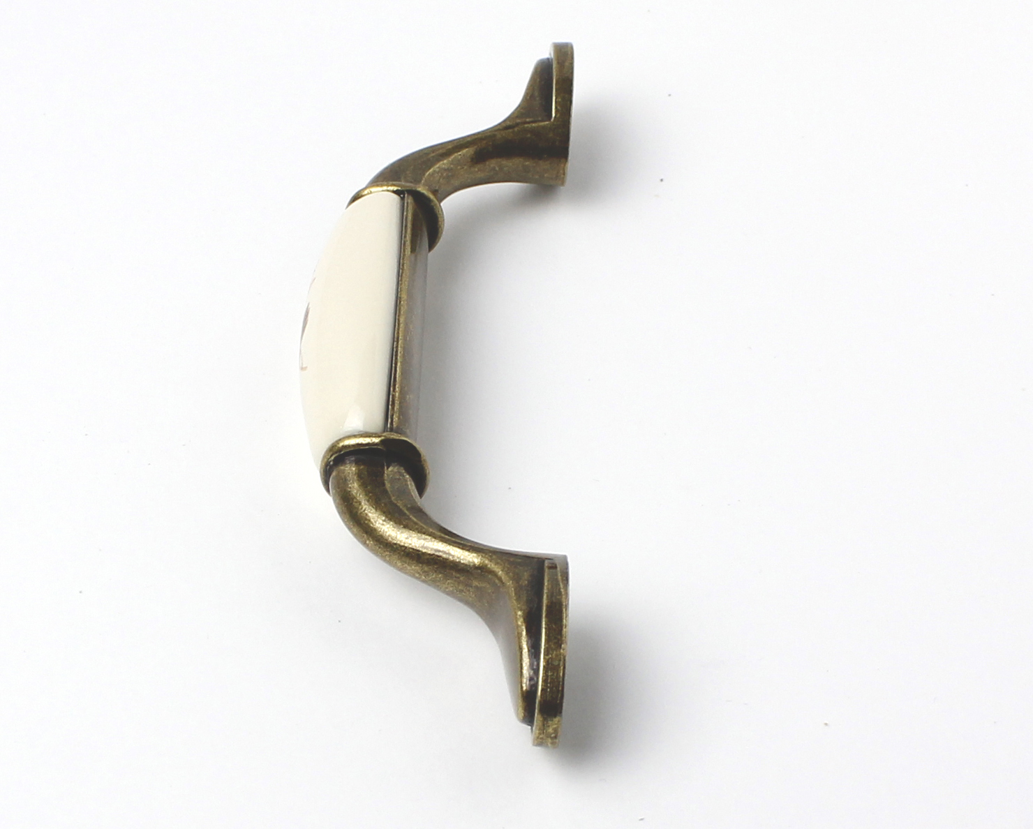 91460- Úchyt 96mm porcelán podzim