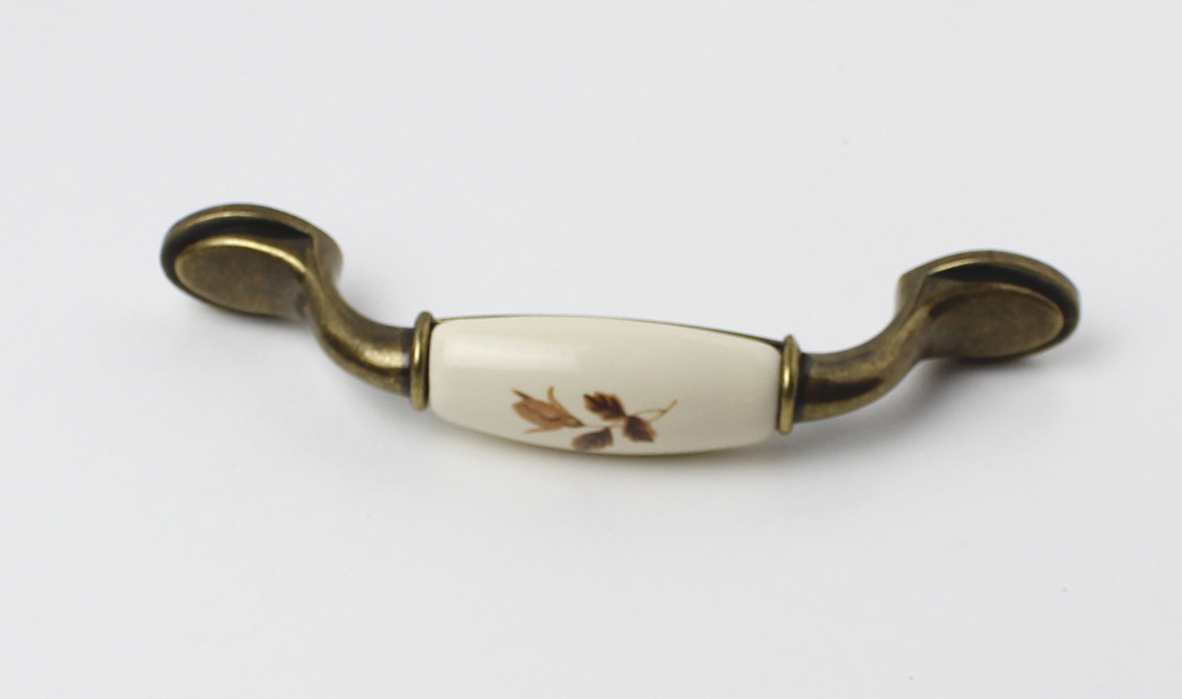 91460- Úchyt 96mm porcelán podzim