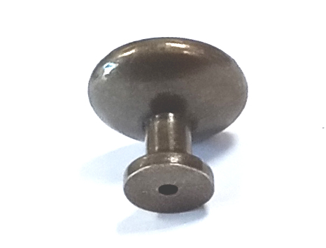 91464 knopka 30,5mm, porcelán zlatý ornament