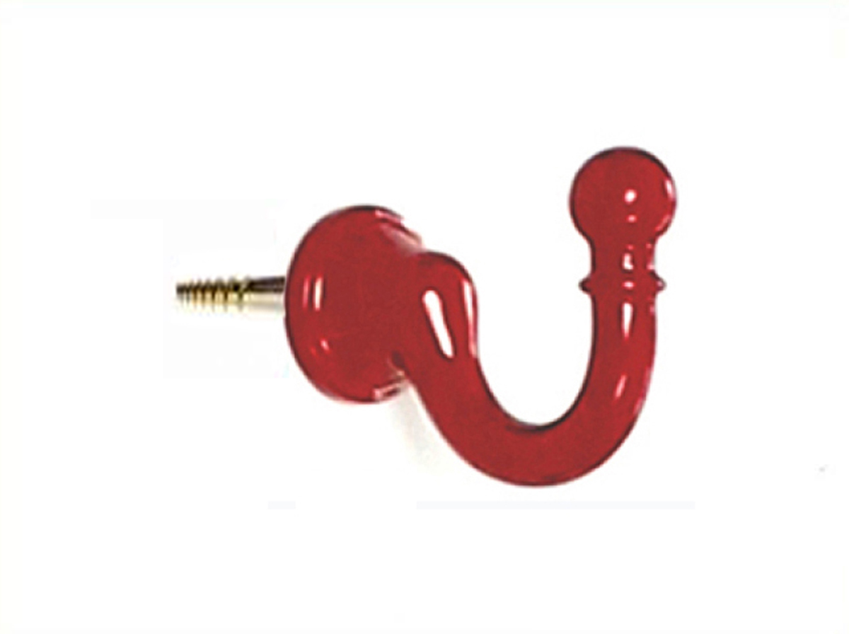 H1ax Háček přední montáž červený