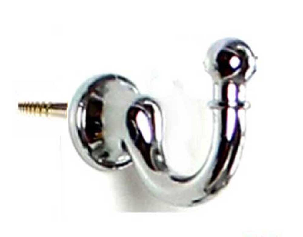 H1ax. - Háček přední montáž chrom lesklý