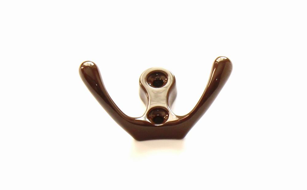 H2C háček Dvojháček - hnědá