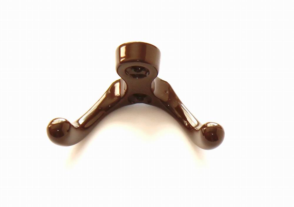 H2C háček Dvojháček - hnědá