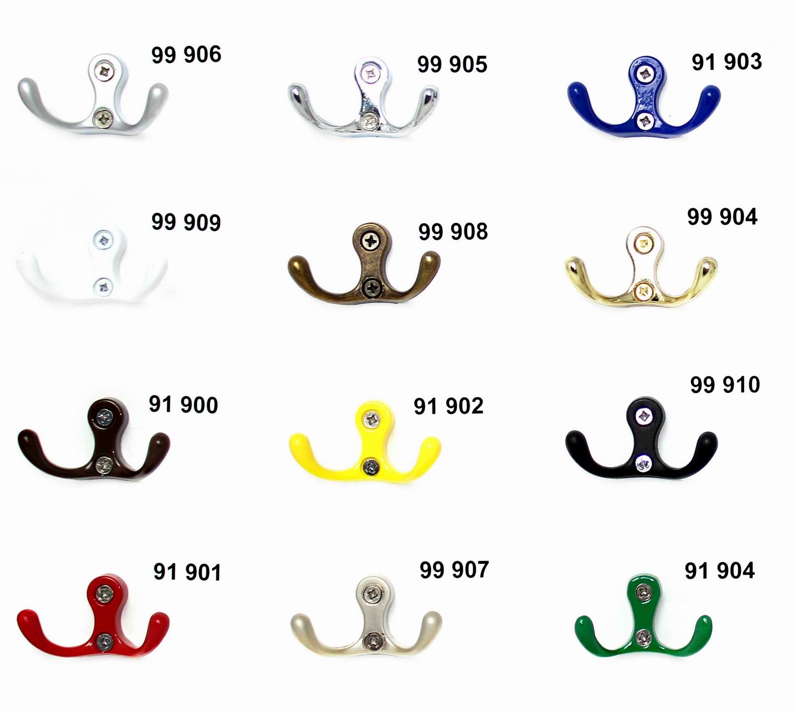 H2C háček Dvojháček - hnědá