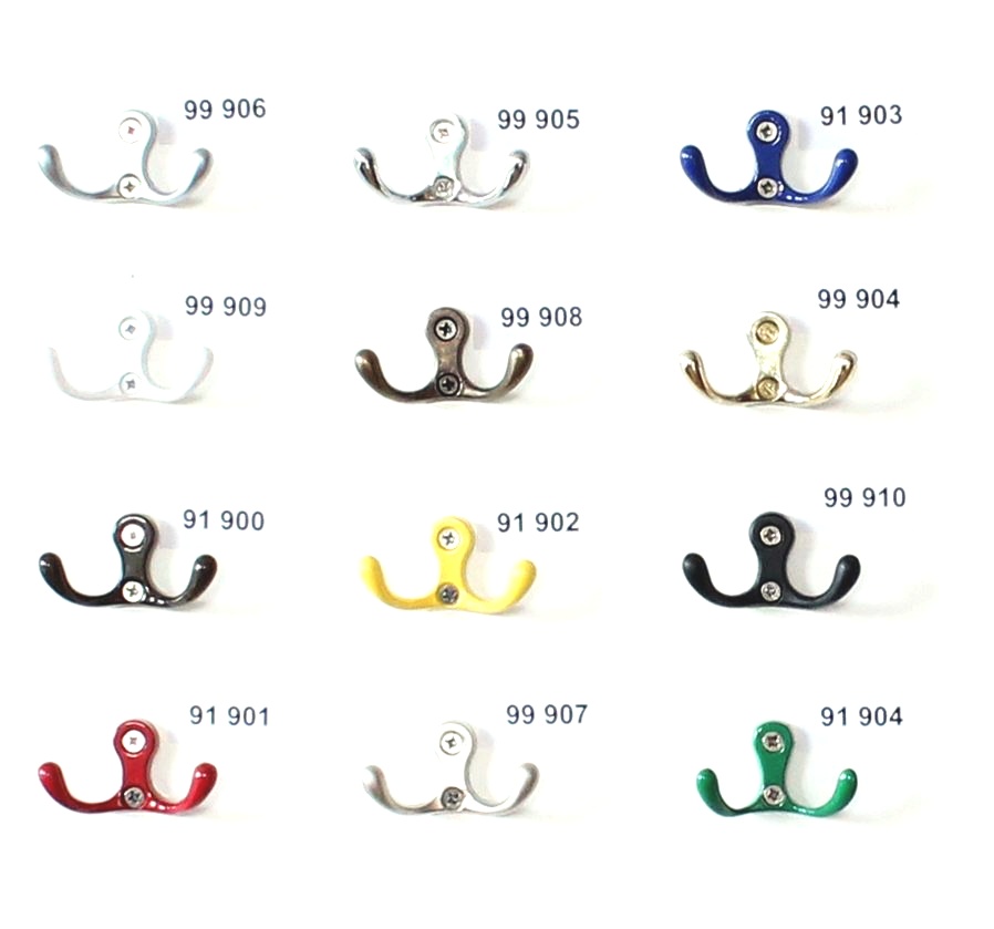 H2C háček Dvojháček - žlutý