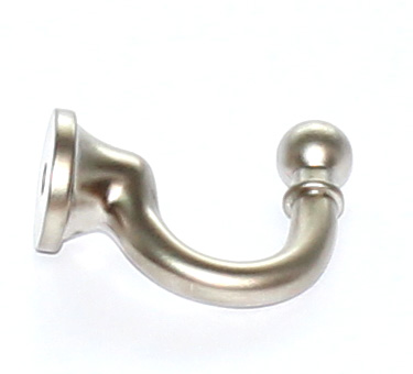 H1a Háček s vrutem satén nikl